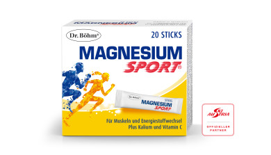 Dr. Böhm Magnesium Sport Sticks 