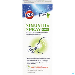 Emser Nasenspray Sinusitis Forte 15ml 