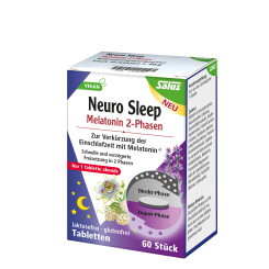 Neuro Sleep Melatonin 2-Phasen 1,8mg Tabletten 