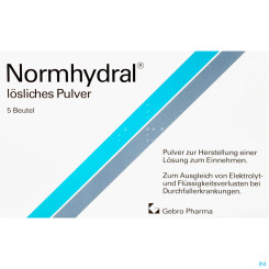 NORMHYDRAL LSL PLV 13,1G 5ST 