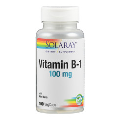 Supplementa Vitamin B1 100 mg Kapseln 