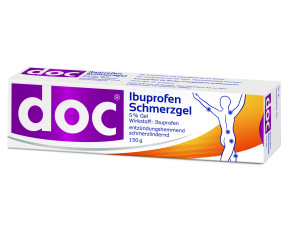doc® Ibuprofen Schmerzgel 150 g 