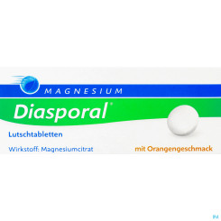 Magnesium-Diasporal<sup>®</sup> Lutschtabletten mit Orangengeschmack 