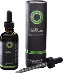 CureSupport Vitamin K2 + D3 Liposomal 