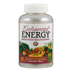 Supplementa Enhanced Energy (für Erwachsene) Kautablette 