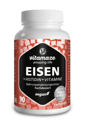 Vitamaze Eisen 20mg +Histidin u. Vitamine 