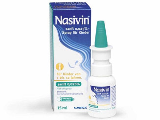 Nasivin Spray 0,025% Sanft 