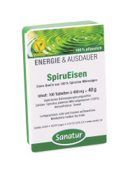 Sanatur SpiruEisen hefefrei Tabletten 