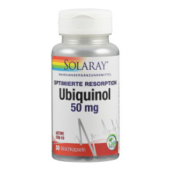 Supplementa Ubiquinol CoQ10 50 mg Weichkapseln 