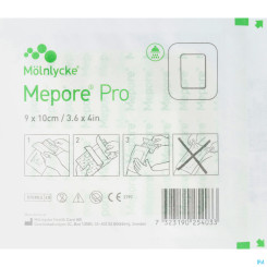 MEPORE PRO FOL.VB.ST  9X10CM 1ST 