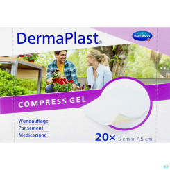 DERMAPLAST Compress Gel 5 x 7,5 cm 