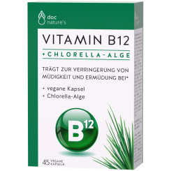 doc nature’s  Vitamin B12 + Chlorella-Alge 