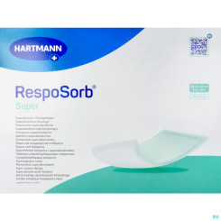 RESPOSORB SUP.WUNDAUFL 20X25 10ST 