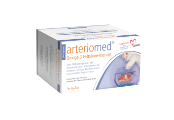 Arteriomed® Omega-3-Fettsäure-Kapseln 90 Stk 