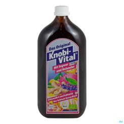 KNOBIVITAL INGWER/HOLUND 960ML 