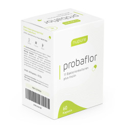 Nupure probaflor Probiotika zur Darmsanierung 