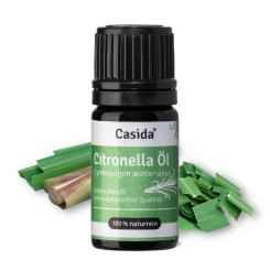 Citronella Öl - naturreines ätherisches Öl 