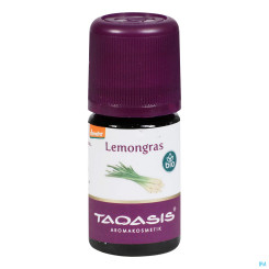 Taoasis Lemongrasöl Bio|demeter 5ml 