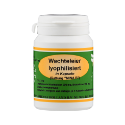 Supplementa Wachteleier, lyophilisiert Kapseln 
