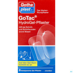 GOTAC HYDROGEL-PFL 2GR 8ST 