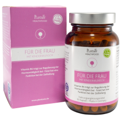 Kapseln Für die Frau mit Kinderwunsch 