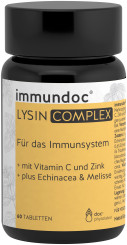immundoc<sup>®</sup> LYSIN COMPLEX Tabletten 