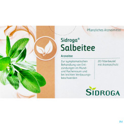 Sidroga Salbeitee 