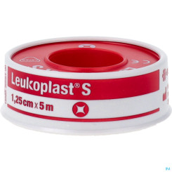 LEUKOPLAST S  5MX 1,25CM 1ST 