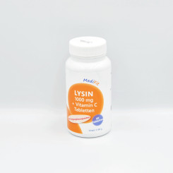 Lysin 1.000 mg + Vitamin C Tabletten 