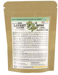 Handwaschgel Pulver Enzian StepOne 