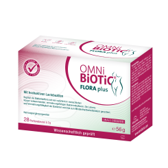 OMNi-BiOTiC® FLORA plus, 28 Sachets a 2g 