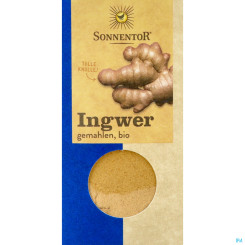 SONNENTOR INGWER GEM.BIO 30G 