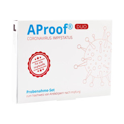 AProof® Coronavirus Impfstatus Test DUO 