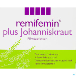 remifemin<sup>®</sup> plus Johanniskraut Filmtabletten 