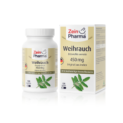 ZeinPharma<sup>®</sup> Weihrauch Kapseln 450mg 