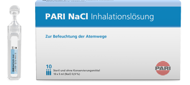 PARI NaCl 0,9% Inhalationslösung 