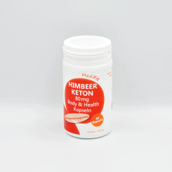Himbeerketon 80 mg Body & Health Kapseln 