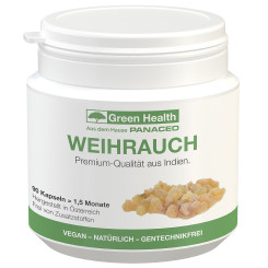 Panaceo Weihrauch Kapseln mit Boswellia Serrata 