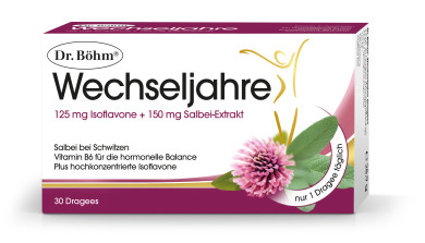 Dr. Böhm<sup>®</sup> Wechseljahre Dragees 