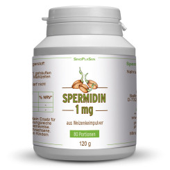Spermidin 1 mg 120 g Pulver 