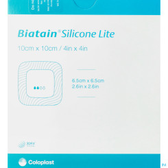 Biatain Schaumverband Lite 10 x 10 cm 