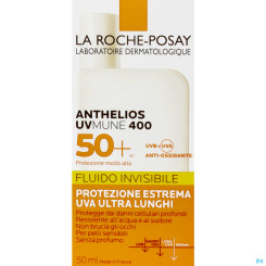 La Roche-Posay Anthelios Invisible Fluid Getönt UVMune 400 LSF 50+ 