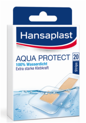 Hansaplast Aqua Protect 100% Wasserdicht Strips 76533 