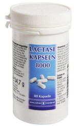 Lactase Kapseln 8000 