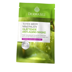DermaSel® Totes Meer Mineralien Glättende Anti-Aging Maske 