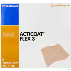 ACTICOAT F3 SILVB 10X 10CM 5ST 
