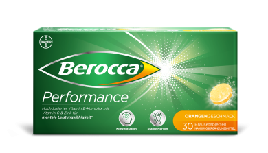 Berocca® Performance Brausetabletten 