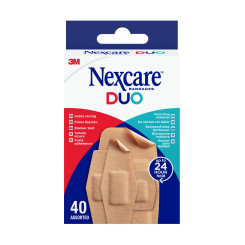 Nexcare™ DUO Pflaster, assortiert 