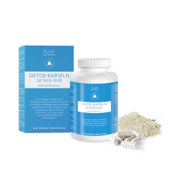 Detox Kapseln 24 Tage Kur 