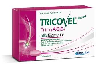 Tricovel TricoAge+ Retard Tabletten 